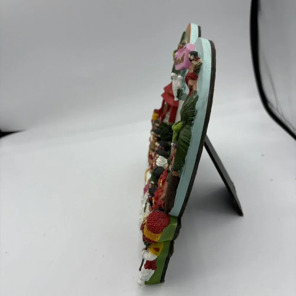 MTA Hawaii 3D Picture Photo Frame Wedding Forever Love Native People‎ Bride F1